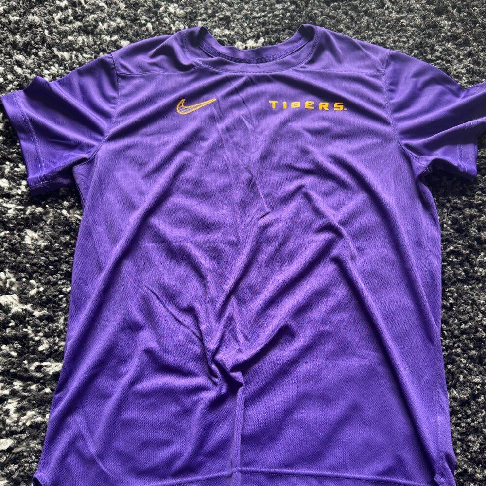 Nike LSU Drifit Shirt